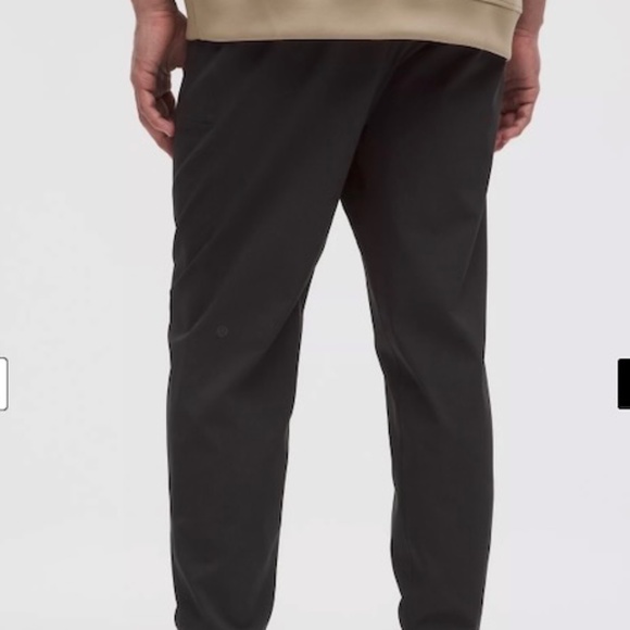 LULULEMON BNWT Mens ABC Warpstreme Jogger in Size M Tall - Picture 6 of 8